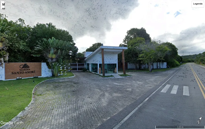 Foto 1 de Lote/Terreno à venda, 611m² em Santo André, Santa Cruz Cabrália