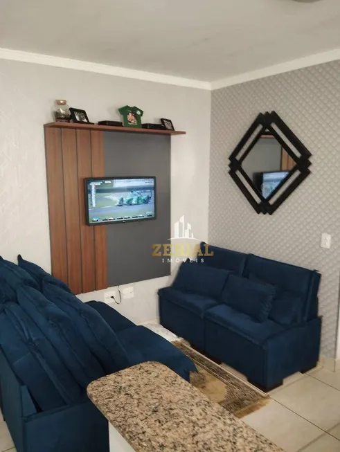 Foto 1 de Apartamento com 2 Quartos à venda, 120m² em Vila Sacadura Cabral, Santo André