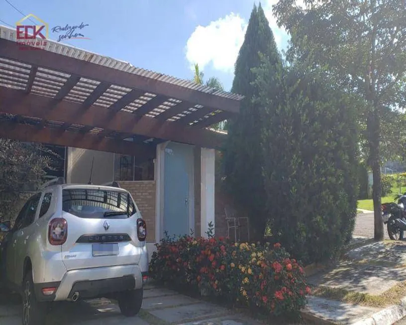 Foto 1 de Casa de Condomínio com 3 Quartos à venda, 180m² em Jardim Hipica Pinheiro, Taubaté