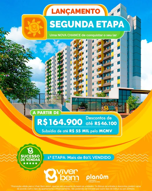 Foto 1 de Apartamento com 2 Quartos à venda, 42m² em LUIZ GONZAGA, Caruaru