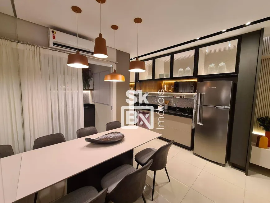 Foto 1 de Apartamento com 2 Quartos à venda, 52m² em Laranjeiras, Uberlândia