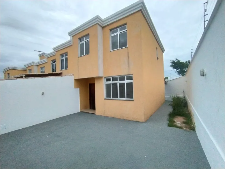 Foto 1 de Casa com 3 Quartos à venda, 93m² em Arvoredo II, Contagem