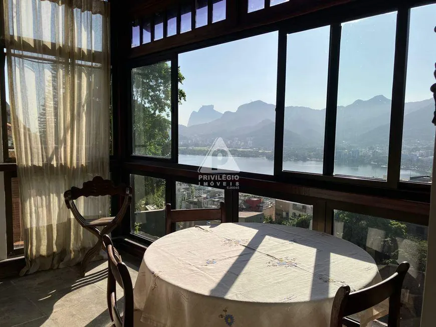 Foto 1 de Casa com 4 Quartos à venda, 597m² em Lagoa, Rio de Janeiro