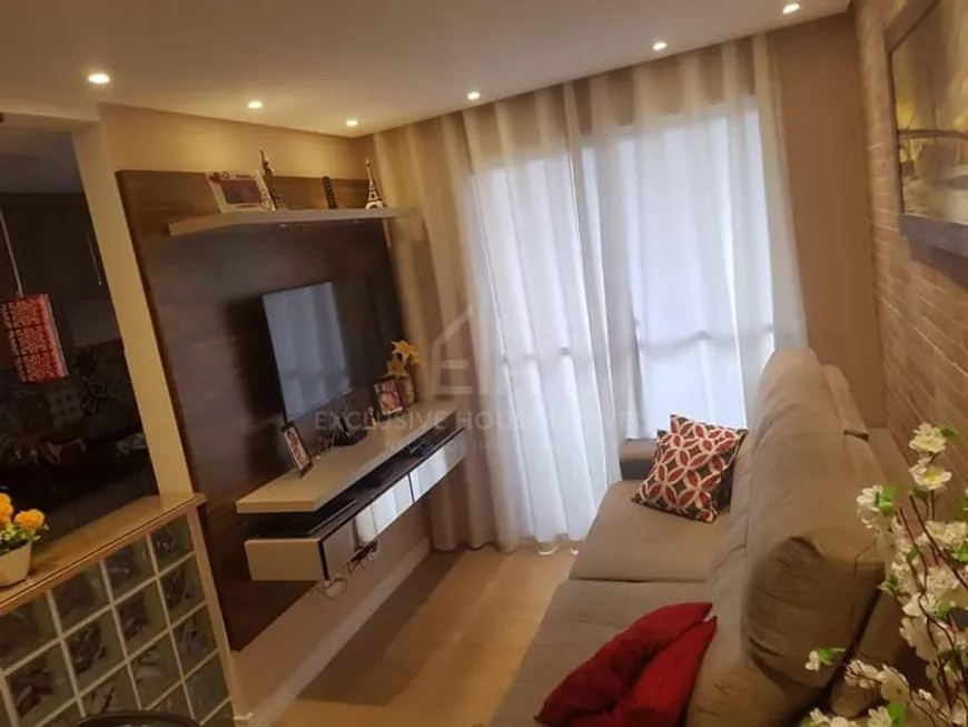 Foto 1 de Apartamento com 2 Quartos à venda, 51m² em Camilópolis, Santo André