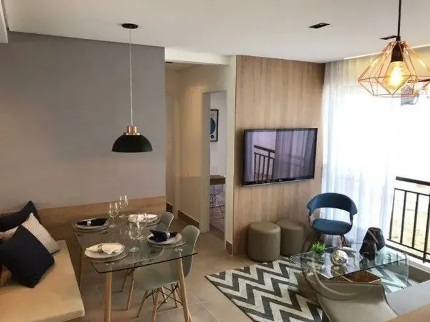 Foto 1 de Apartamento com 2 Quartos à venda, 53m² em Móoca, São Paulo