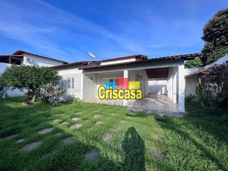 Foto 1 de Casa com 4 Quartos à venda, 140m² em Centro, Rio das Ostras