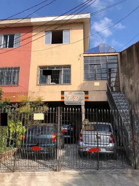 Foto 1 de Sobrado com 5 Quartos à venda, 178m² em Vila Menck, Osasco