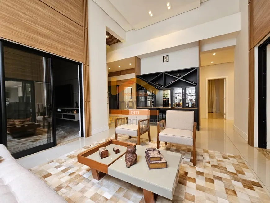 Foto 1 de Casa de Condomínio com 3 Quartos à venda, 230m² em Loteamento Residencial Jardim dos Ipês Amarelos, Americana
