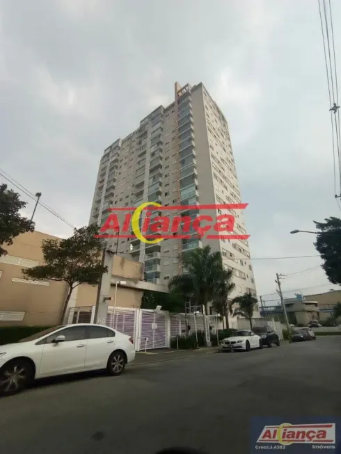 Foto 1 de Apartamento com 2 Quartos à venda, 61m² em Vila Endres, Guarulhos