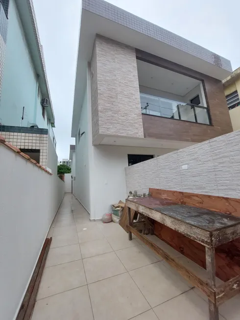 Foto 1 de Sobrado com 2 Quartos à venda, 78m² em Aparecida, Santos