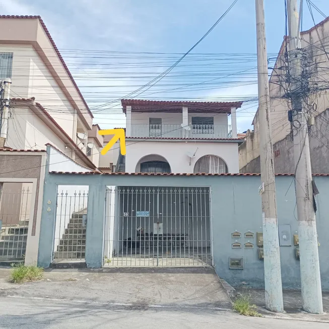 Foto 1 de Casa com 2 Quartos para alugar, 90m² em Paraíso, São Gonçalo