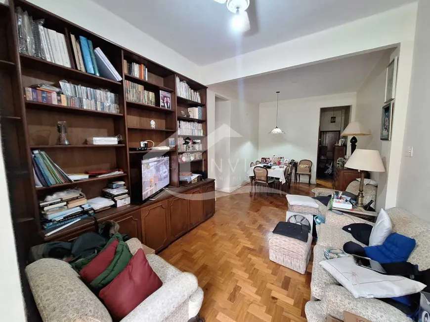 Foto 1 de Apartamento com 2 Quartos à venda, 91m² em Leme, Rio de Janeiro