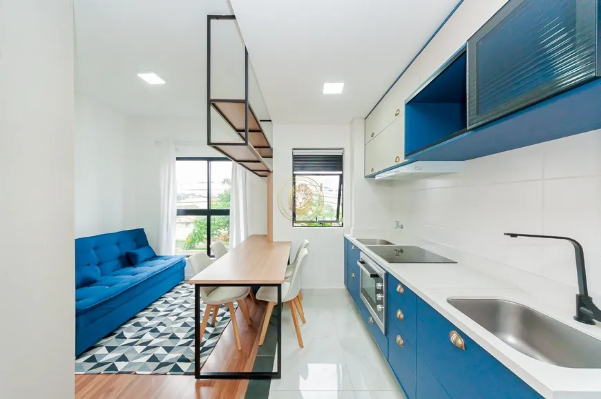 Foto 1 de Apartamento com 1 Quarto à venda, 26m² em Cidade Industrial, Curitiba