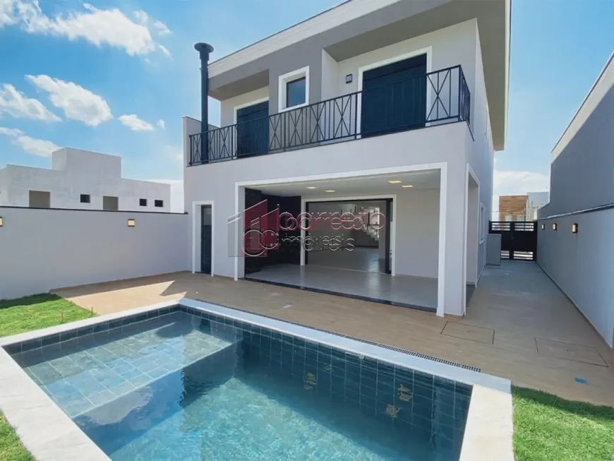 Foto 1 de Casa de Condomínio com 3 Quartos à venda, 253m² em Jardim Ermida I, Jundiaí
