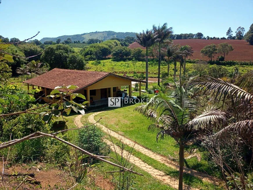 Foto 1 de Fazenda/Sítio com 3 Quartos à venda, 250m² em Zona Rural, Monte Sião