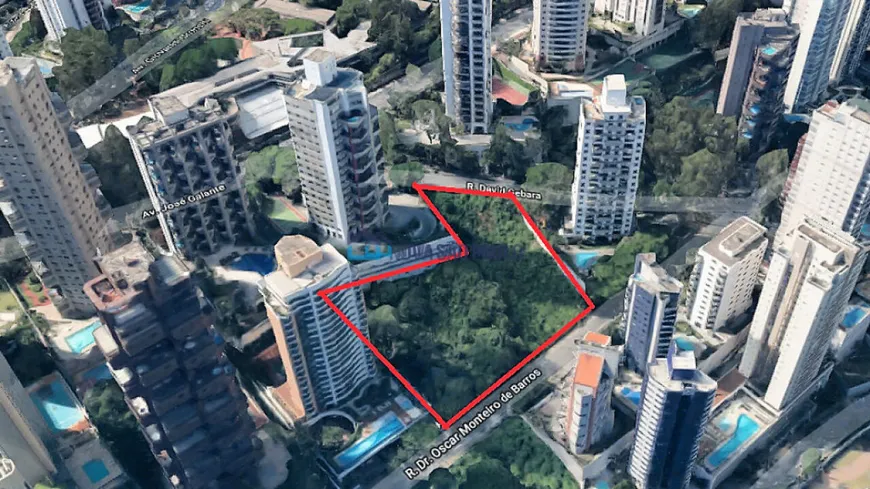 Foto 1 de Lote/Terreno à venda, 4931m² em Morumbi, São Paulo