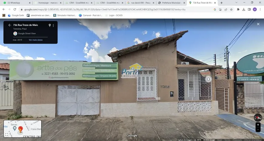 Foto 1 de Casa com 3 Quartos à venda, 120m² em Centro, Teresina