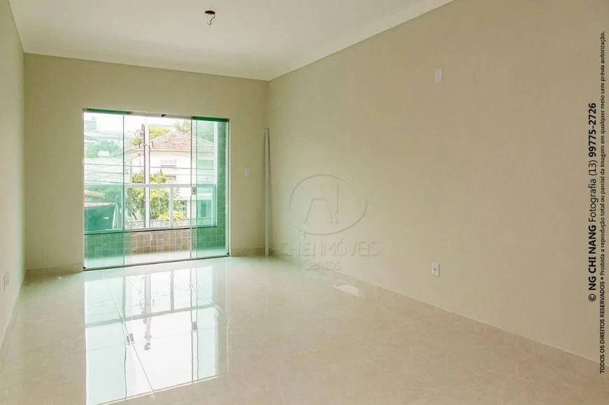 Foto 1 de Casa com 3 Quartos à venda, 130m² em Aparecida, Santos