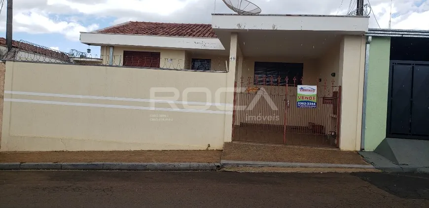 Foto 1 de Casa com 2 Quartos à venda, 144m² em Núcleo Residencial Castelo Branco, São Carlos