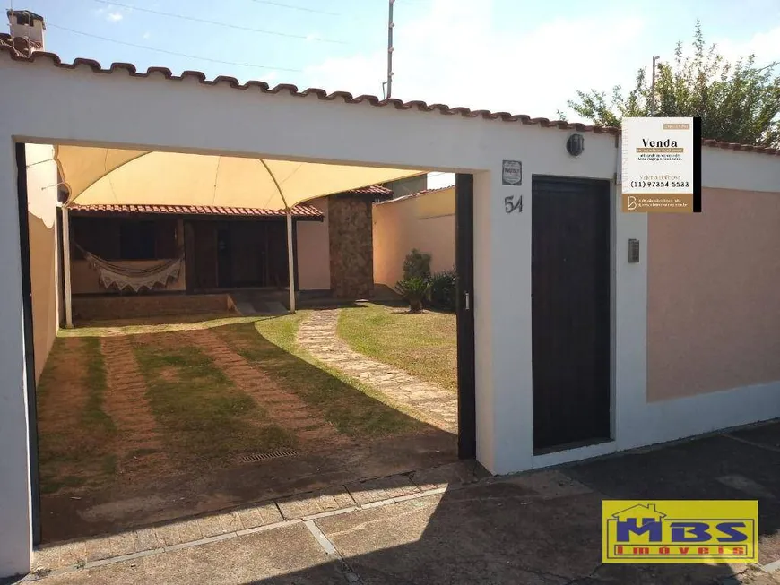 Foto 1 de Casa com 3 Quartos à venda, 150m² em PARQUE RESIDENCIAL PRESIDENTE MEDICI, Itu