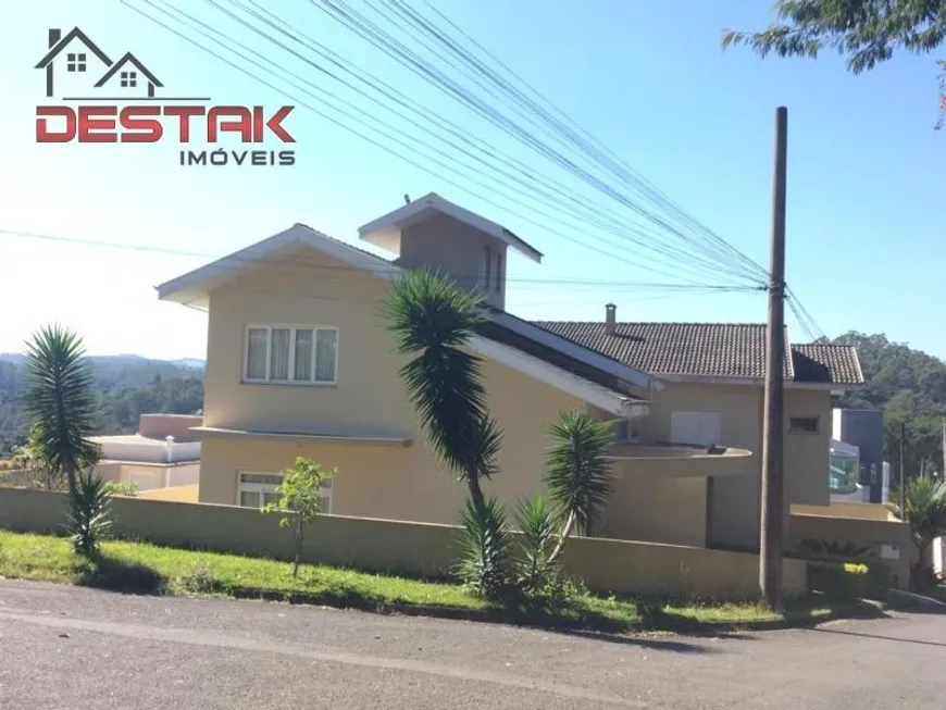 Foto 1 de Casa de Condomínio com 4 Quartos à venda, 400m² em Caxambú, Jundiaí