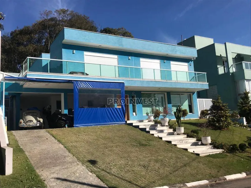 Foto 1 de Casa de Condomínio com 4 Quartos à venda, 350m² em Parque das Artes, Embu das Artes