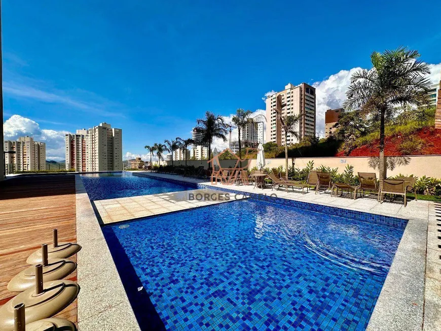 Foto 1 de Apartamento com 4 Quartos para venda ou aluguel, 157m² em Vila da Serra, Nova Lima