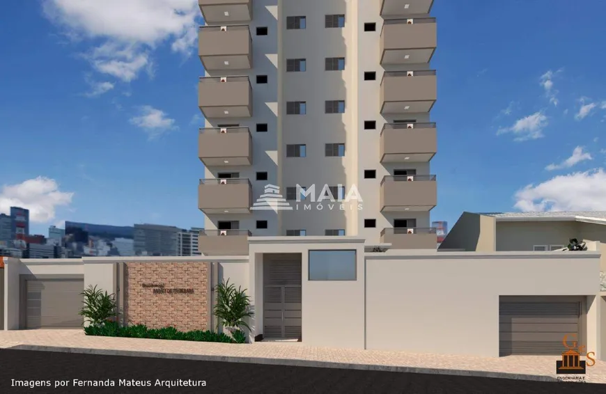 Foto 1 de Apartamento com 3 Quartos à venda, 102m² em Estados Unidos, Uberaba