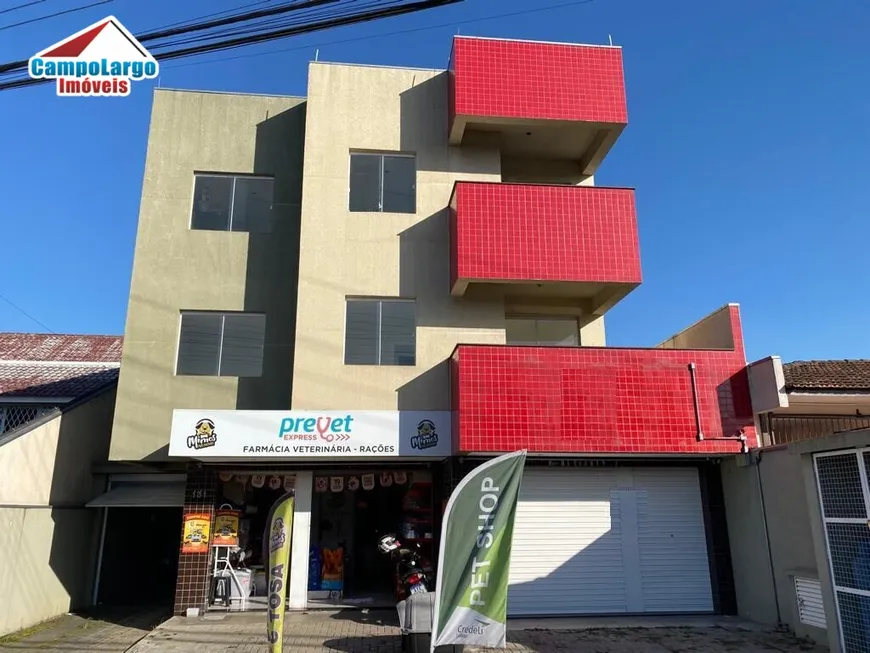 Foto 1 de Apartamento com 2 Quartos à venda, 50m² em Bom Jesus, Campo Largo