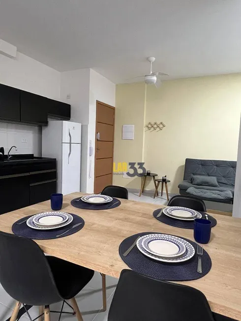 Foto 1 de Apartamento com 2 Quartos à venda, 55m² em Perequê-Mirim, Ubatuba