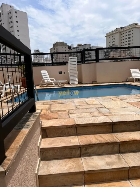 Foto 1 de Apartamento com 2 Quartos à venda, 76m² em Vila Buarque, São Paulo