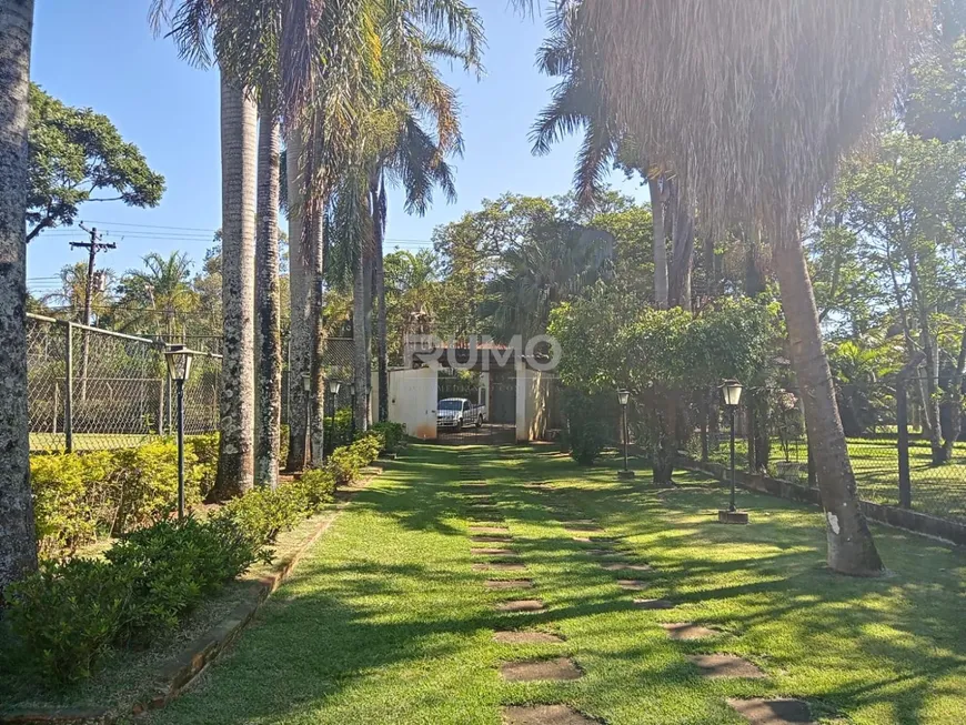 Foto 1 de Fazenda/Sítio com 3 Quartos à venda, 165m² em Vale das Garças, Campinas