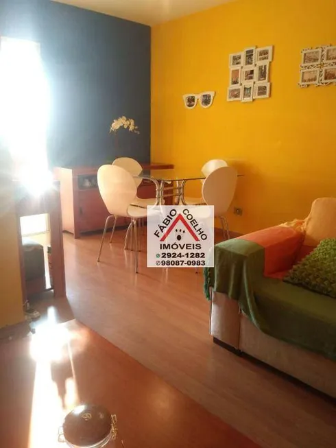 Foto 1 de Apartamento com 2 Quartos à venda, 59m² em Jardim São Luís, São Paulo