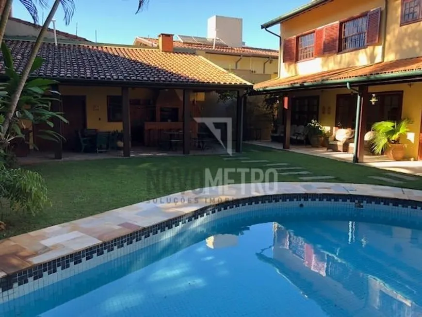 Foto 1 de Casa com 5 Quartos à venda, 541m² em Jardim Guarani, Campinas