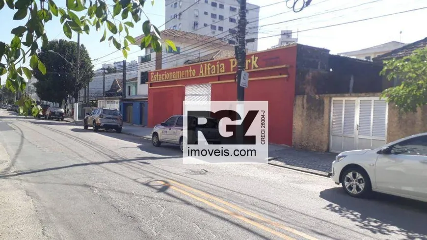 Foto 1 de Lote/Terreno para alugar, 438m² em Aparecida, Santos