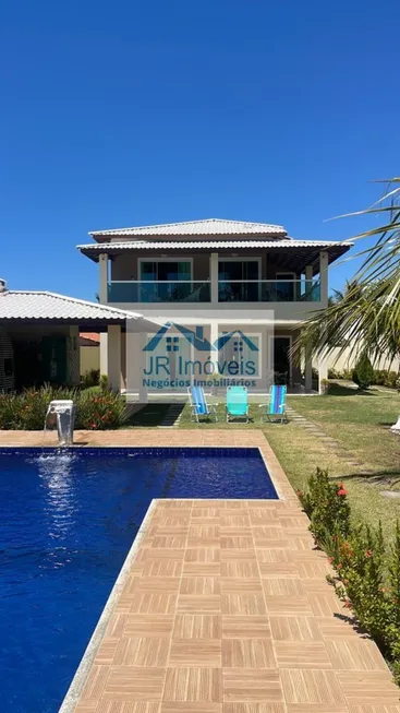 Foto 1 de Casa com 4 Quartos à venda, 200m² em Barra do Jacuípe, Camaçari