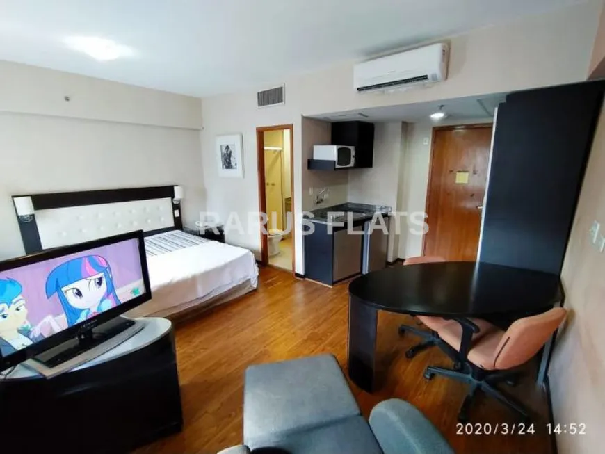 Foto 1 de Flat com 1 Quarto para alugar, 29m² em Bela Vista, São Paulo