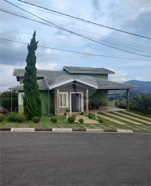 Foto 1 de Casa de Condomínio com 3 Quartos à venda, 270m² em Condominio Serra da estrela, Atibaia