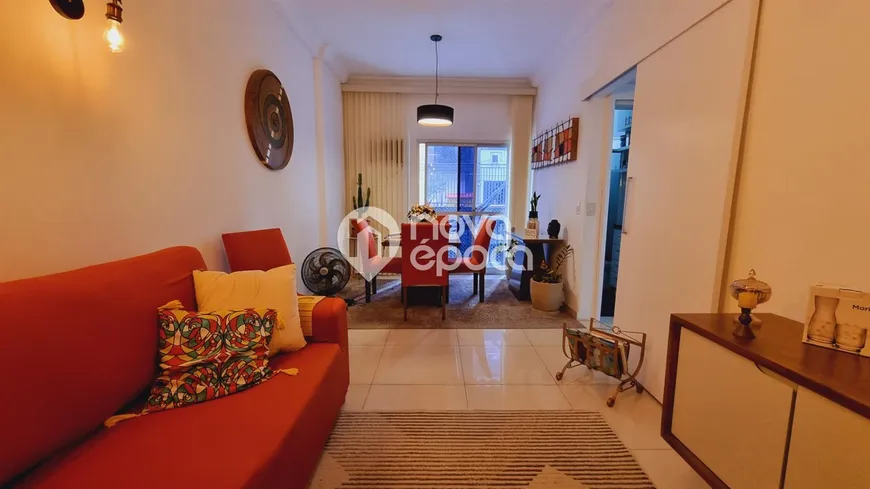 Foto 1 de Apartamento com 2 Quartos à venda, 68m² em Tijuca, Rio de Janeiro