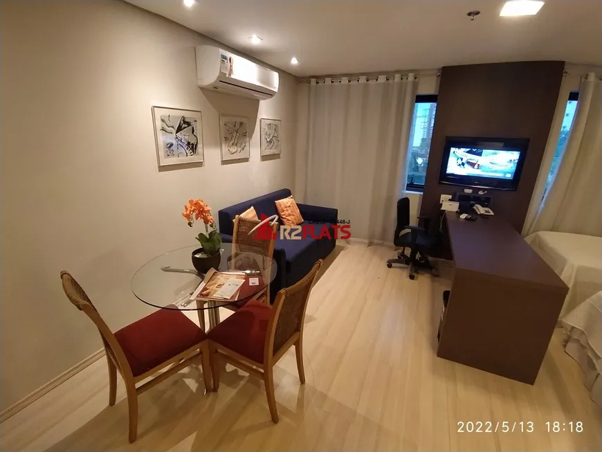 Foto 1 de Flat com 1 Quarto para alugar, 44m² em Consolação, São Paulo