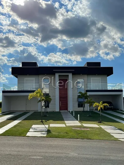 Foto 1 de Casa de Condomínio com 6 Quartos à venda, 550m² em Loteamento Residencial Parque Terras de Santa Cecilia, Itu