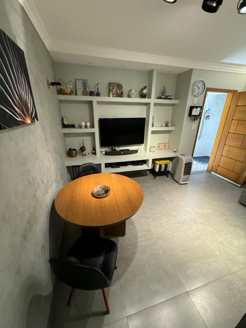 Foto 1 de Sobrado com 3 Quartos à venda, 158m² em Vila Alzira, Santo André