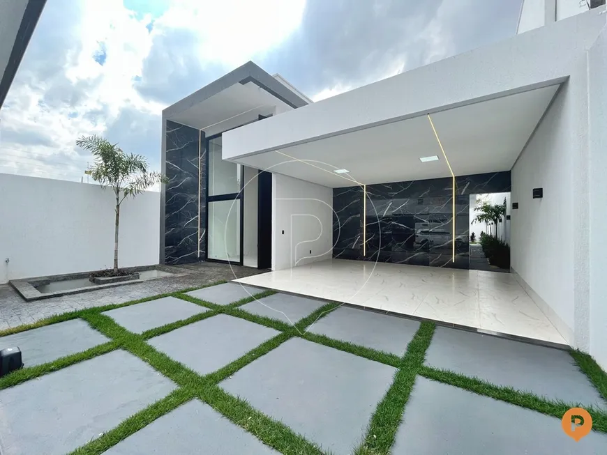 Foto 1 de Casa com 3 Quartos à venda, 200m² em Estancia Itaguai, Caldas Novas