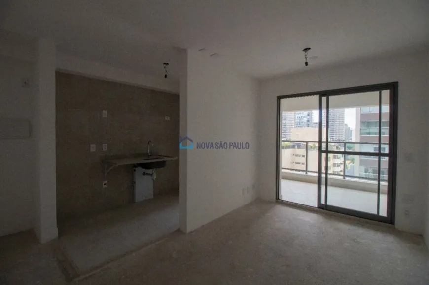 Foto 1 de Apartamento com 2 Quartos à venda, 66m² em Brooklin, São Paulo