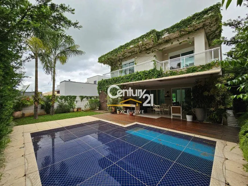 Foto 1 de Casa de Condomínio com 4 Quartos à venda, 392m² em CONDOMINIO JARDIM PARADISO, Indaiatuba