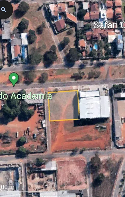 Foto 1 de Lote/Terreno à venda, 2500m² em Santa Genoveva, Goiânia