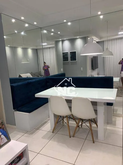 Foto 1 de Apartamento com 2 Quartos à venda, 55m² em Maria Paula, São Gonçalo