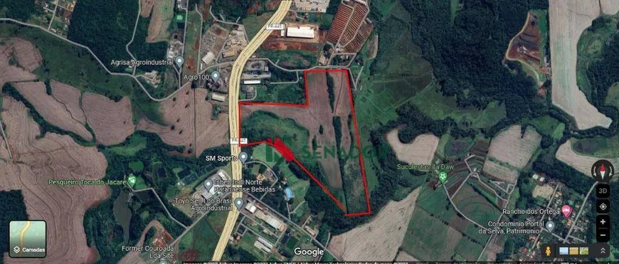 Foto 1 de Lote/Terreno à venda, 577m² em Zona Rural, Londrina