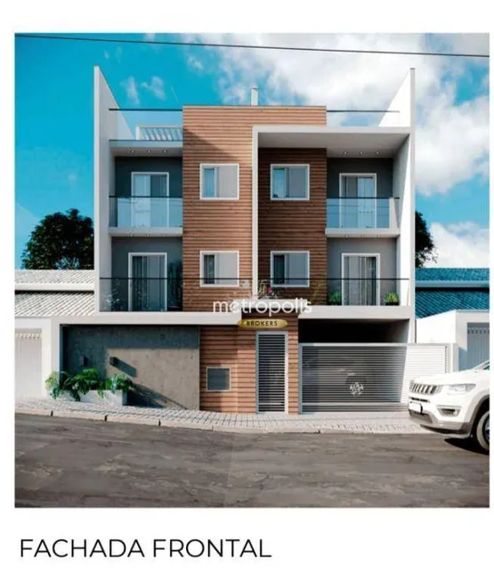 Foto 1 de Apartamento com 2 Quartos à venda, 40m² em Jardim Alvorada, Santo André