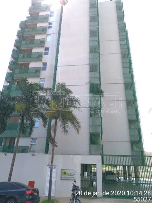 Foto 1 de Apartamento com 1 Quarto à venda, 39m² em Jardim Santa Paula, São Carlos